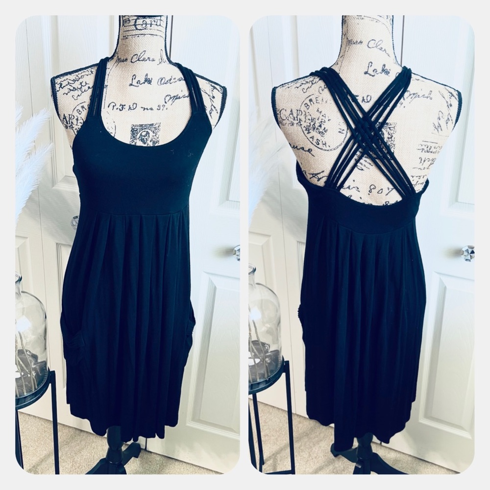 Calvin Klein sundress with cross strappy back